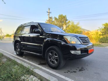 gx 470 2003: Lexus GX: 2003 г., 4.7 л, Автомат, Газ, Внедорожник