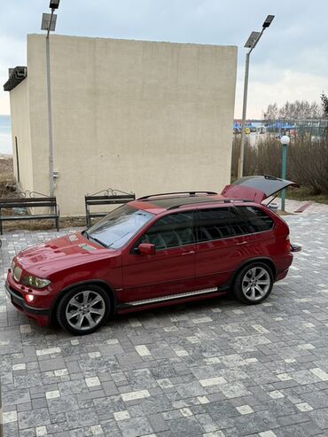 BMW: BMW X5: 2005 г., 4.8 л, Автомат, Бензин, Кроссовер — 2