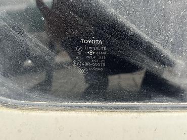 Унаа тетиктери: Toyota Land Cruiser. Стекло задняя — 3