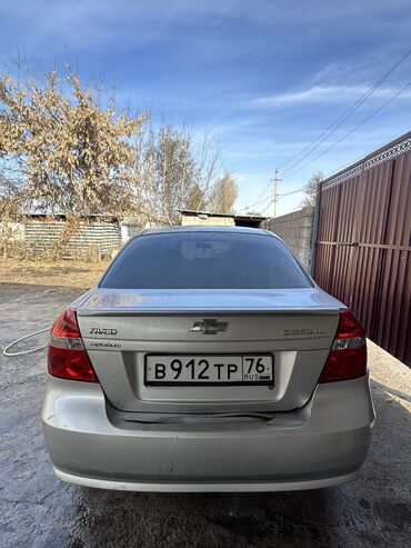 прирора машина: Chevrolet Aveo: 2006 г., 1.2 л, Механика, Бензин, Седан