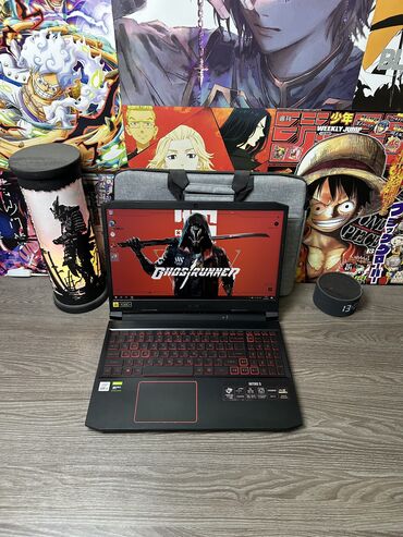 купить ноутбук асер нитро 5 бу: Ноутбук, Acer, 16 ГБ ОЗУ, Intel Core i5, 15.6 ", Б/у, Для несложных задач, память SSD