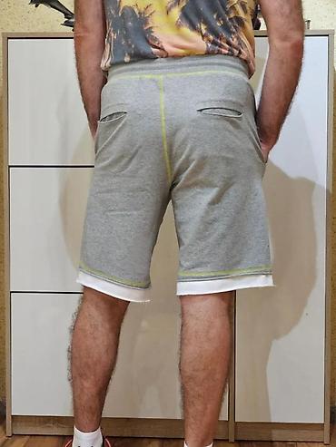 Bermude i šortsevi: Bermude i šortsevi Philipp Plein, bоја - Siva — 11