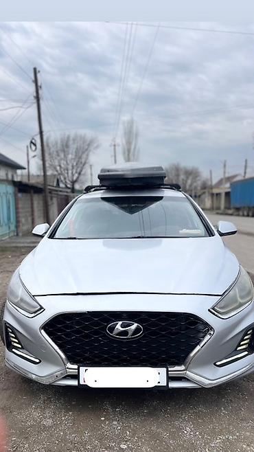 Hyundai: Hyundai Sonata: 2018 г., 2 л, Автомат, Газ, Седан — 1