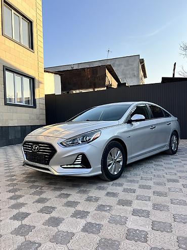 Hyundai: Hyundai Sonata: 2019 г., 2 л, Автомат, Гибрид, Седан at lalafo.kg — 1 Hyundai: Hyundai Sonata: 2019 г., 2 л, Автомат, Гибрид, Седан — 1