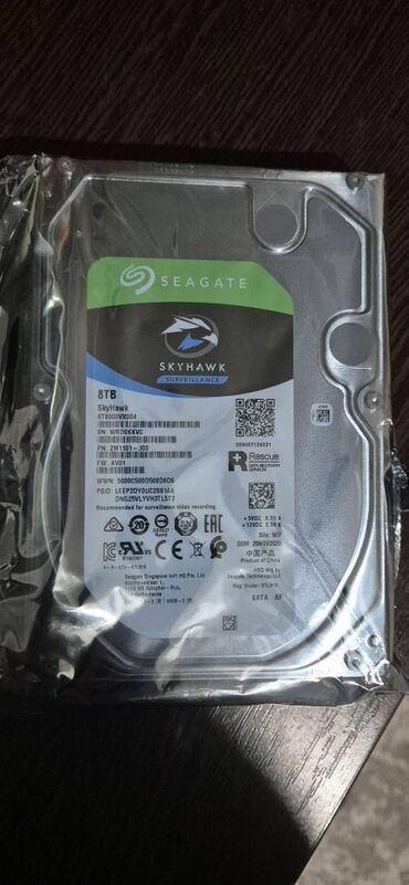 hdd box usb 3.0: Sərt disk (HDD) Seagate, 8 TB, 7200 RPM