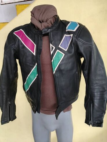Kozna moto jakna IXS Odlicno stanje Velicina 52 Mere ramena 50