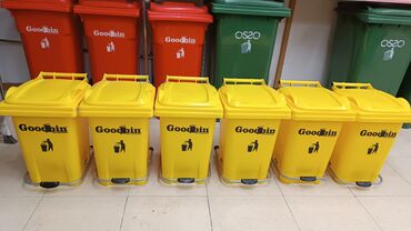 Tullantı qabları: Köçürmə var Çek verilir 20 litrden 1100 litrə qədər butun olçulər — 11