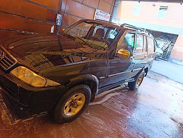 сан янг: Ssangyong Musso: 2000 г., 3 л, Автомат, Дизель, Внедорожник — 1