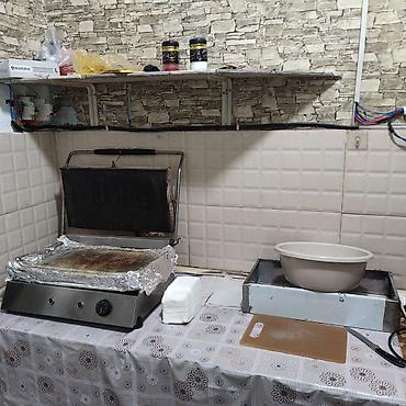 Restoran, kafe avadanlığı: Fast-food avadanlıqları paketi - Şaquli dönər aparatı: paslanmayan — 3