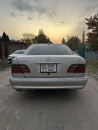 замок зажигания крафтер: Mercedes-Benz E-Class: 1997 г., 4.2 л, Автомат, Бензин, Седан — 2