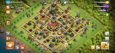 Clash of Clans hesabları satılır ikisi bir yerdə:HESABIN BİRİ 17 BİRİ
