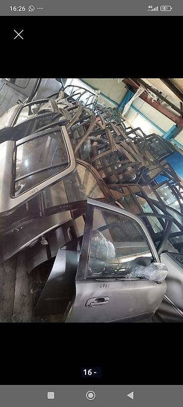 Двери и комплектующие: Дверь Комплект Honda, Оригинал — 3