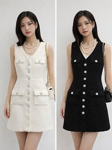 Платье в стиле Chanel Продаю потому что уже мало Пишите в чате
