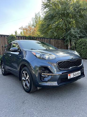 kia spo: Kia Sportage: 2019 г., 2.4 л, Автомат, Бензин, Кроссовер — 1