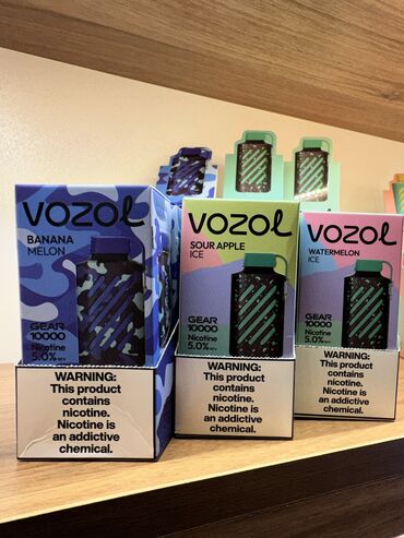 vozol 10000: Vozol gear 10000 tüstü 11 das orginal rəsmi məhsul Qiymət 22azn Sahil