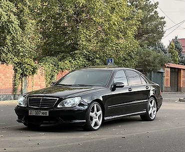 мерседес бенз 600: Mercedes-Benz S-Class: 2004 г., 5.5 л, Автомат, Бензин, Седан — 1