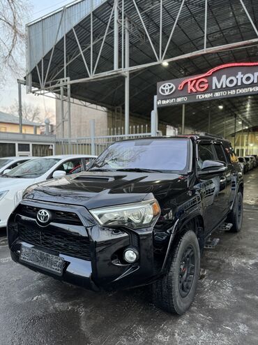 Toyota: Toyota 4Runner: 2019 г., 4 л, Автомат, Бензин, Внедорожник