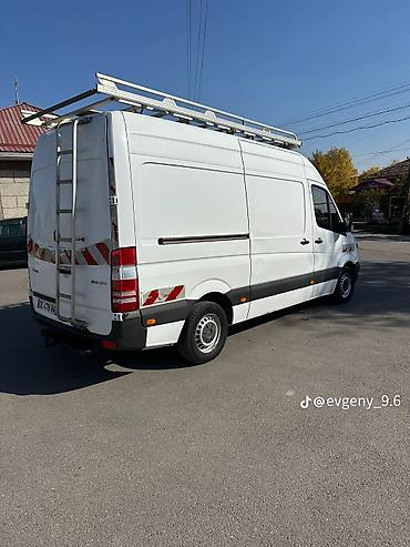 stage 3: Mercedes-Benz Sprinter фургон (средняя база, высокая крыша) по всем — 4