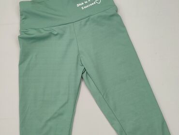 legginsy woskowane wysoki stan: Leggings Shorts for women, size M (EU 38)