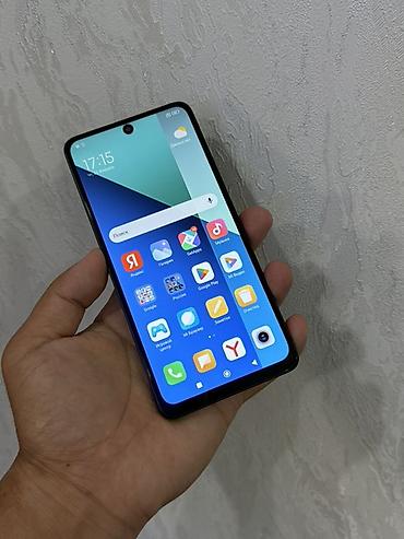 фото на кружку: Redmi, Redmi Note 13, Б/у, 256 ГБ, цвет - Черный, 2 SIM — 1