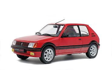 topola drvo slike: Peugeot 205 GTI 1.9L Mk1 – Rouge Vallelunga – 1988 – Solido Solido — 1