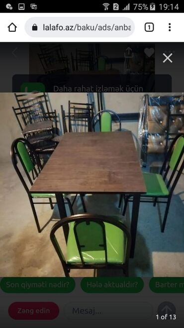 Stullar: 12‼️manatdan başlayir. Stol stul desti Fabridən satışı var Modellər — 24
