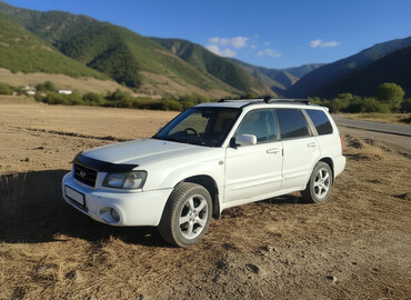 Subaru: Subaru Forester: 2002 г., 2 л, Автомат, Бензин, Универсал — 1
