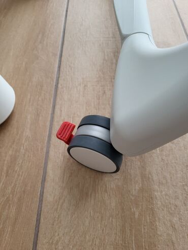 Hranilice: Stolica za hranjenje Peg Perego Primo Pappa Follow Me u sivoj boji, sa — 8