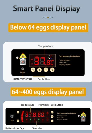 Oprema za kućne ljubimce: INKUBATOR Automatski nove generacije za 400 jaja 12v/220v na lalafo.rs — 7 Oprema za kućne ljubimce: INKUBATOR Automatski nove generacije za 400 jaja 12v/220v — 7