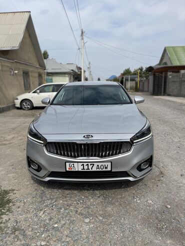 пошив авто чехол: Kia K7: 2017 г., 3 л, Автомат, Газ, Седан