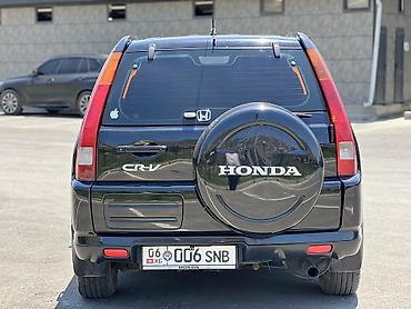 honda jazz 2: Honda CR-V: 2004 г., 2 л, Автомат, Бензин, Кроссовер — 4