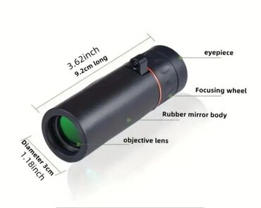 Оптические прицелы: Монокль. Монокуляр Телескоп мини. Микроскоп. Оптика. Оптический — 5