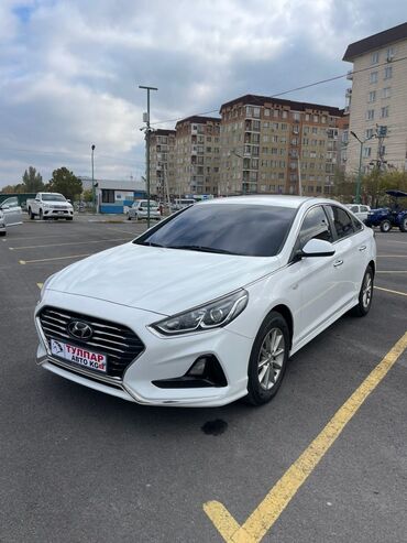 кич ка 5: Hyundai Sonata: 2018 г., 2 л, Типтроник, Газ, Седан