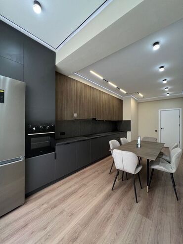 купить квартиру талас: 3 комнаты, 122 м², Элитка, 12 этаж, Дизайнерский ремонт