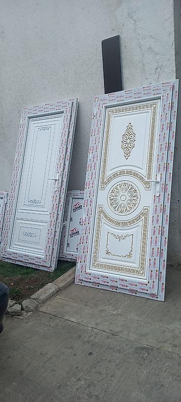 divar paneli: Yeni Plastik qapı Naliçnik ilə, Zəmanətsiz, Pulsuz quraşdırma, Ödənişli çatdırılma, Rayonlara çatdırılma — 9