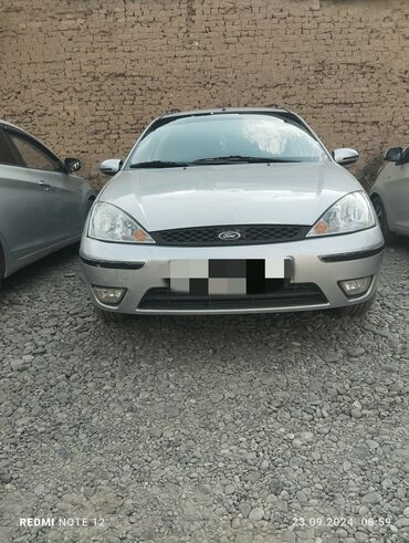 форд проба: Ford Focus: 2002 г., 1.8 л, Механика, Бензин, Универсал