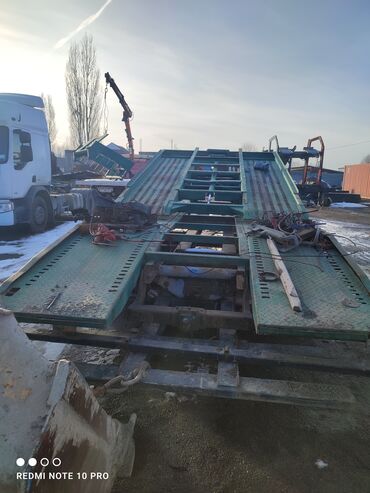 Прицепы и полуприцепы: Прицеп, Б/у — 9