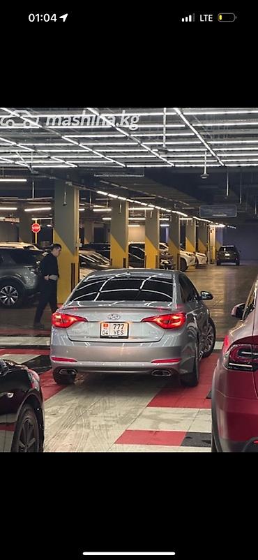 Hyundai: Hyundai Sonata: 2016 г., 2.4 л, Автомат, Бензин, Седан — 3