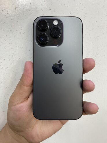 Apple iPhone: IPhone 14 Pro, 256 ГБ, Черный, Чехол, 96 %