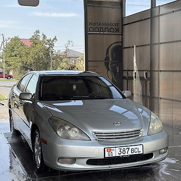 нх 300 лексус: Lexus ES: 2002 г., 3 л, Автомат, Бензин, Седан — 1