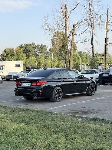 2 gr: BMW 5 series: 2019 г., 2 л, Автомат, Бензин, Седан — 6