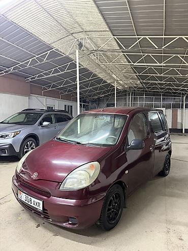 электро авто бишкек: Toyota Yaris Verso: 2000 г., 1.3 л, Бензин, Van — 1