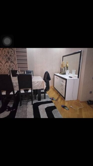 Uzunmüddətli kirayə mənzillər: Yasamalda Albalı Uşaq baxcasının binasında 18 mertebeli binanın 11-cı — 3