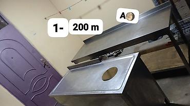 stainless steel: AYGUN 🌖2 eded Nejavika stol satlir. birnin boy 1 metir 80 santi eni 60 — 1