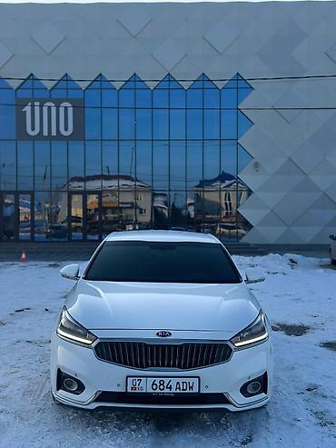 Kia: Kia K7: 2019 г., 3 л, Автомат, Газ, Седан — 1