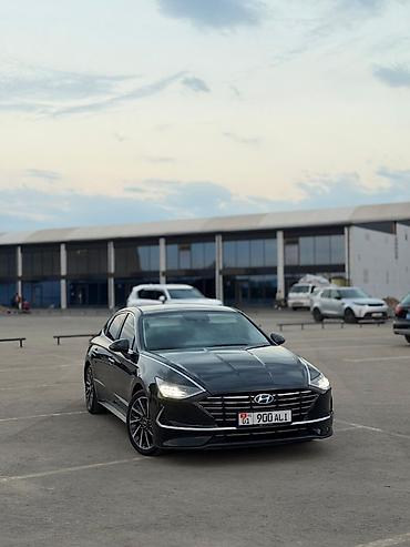 sonata: Hyundai Sonata: 2019 г., 2 л, Автомат, Бензин, Седан — 1