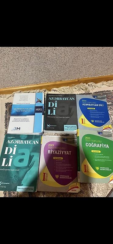 4 1 kitab pdf indir: Abituriyentlər üçün dərs və test vəsaitləri paketi Dəstək fənləri: - — 2