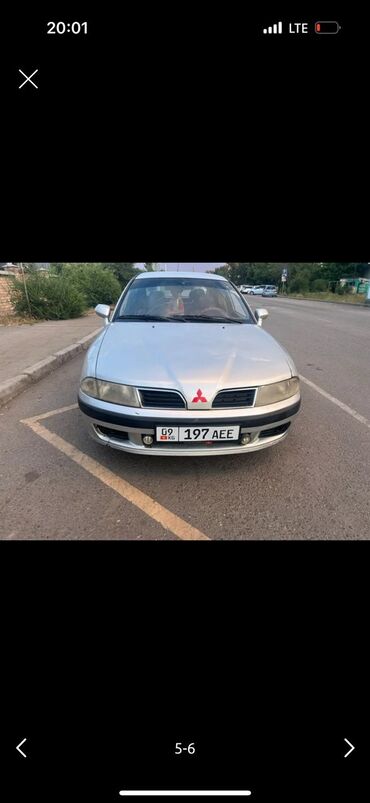 Mitsubishi: Mitsubishi Carisma: 1999 г., 1.8 л, Механика, Бензин, Седан