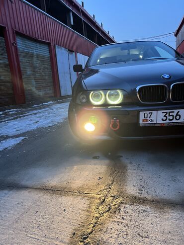 манитор авто: BMW 5 series: 1998 г., 2.5 л, Механика, Бензин, Седан