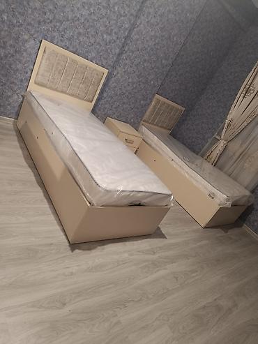 Çarpayılar: Yeni, Təknəfərlik çarpayı, Bazalı, Matras ilə, Siyirməsiz, Rusiya — 1